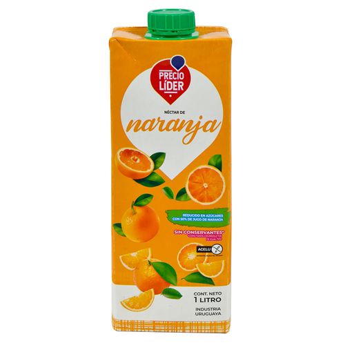 Jugo PRECIO LÍDER Naranja 1 L