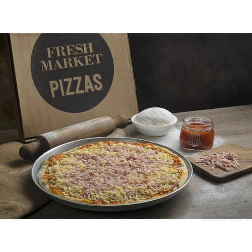 Pizza con Jamón Masamadre FRESH MARKET