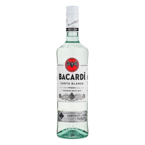 Ron BACARDI Carta Blanca 700 ml