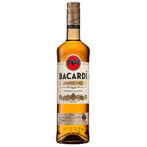 Ron BACARDI Carta Oro 700 ml