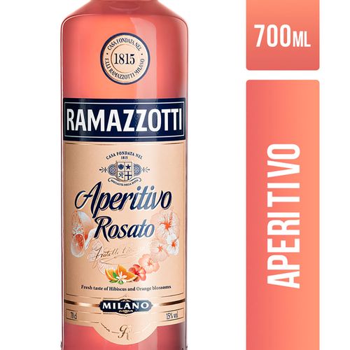 Aperitivo Rosato RAMAZZOTTI 700 ml