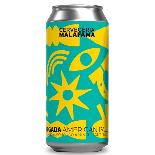 Cerveza MALA FAMA Renegada Apa 473 ml