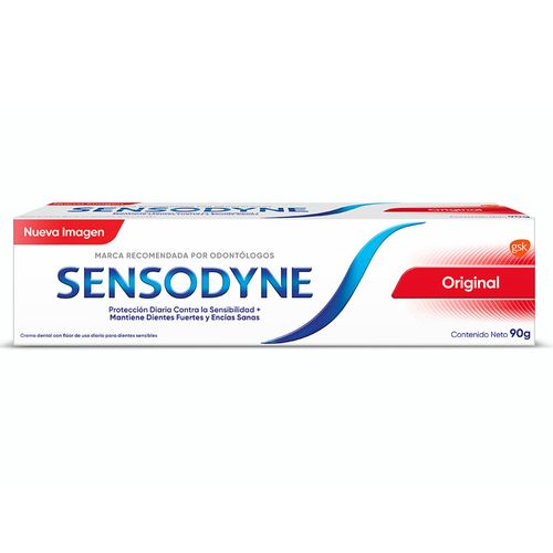 Crema dental SENSODYNE original 90 g