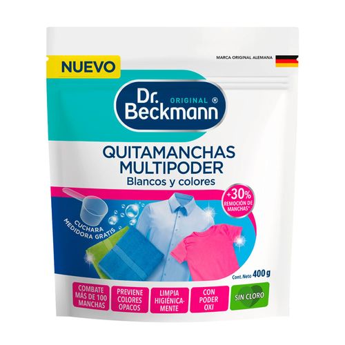 Quitamanchas Dr. BECKMANN Multipoder 400 g