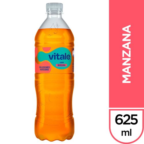 Agua VITALE manzana cero 625 ml