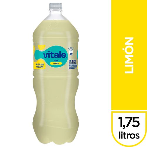 Agua VITALE limón cero 1,75 L