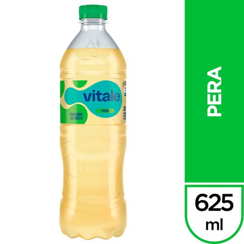 Agua VITALE Pera 625 ml