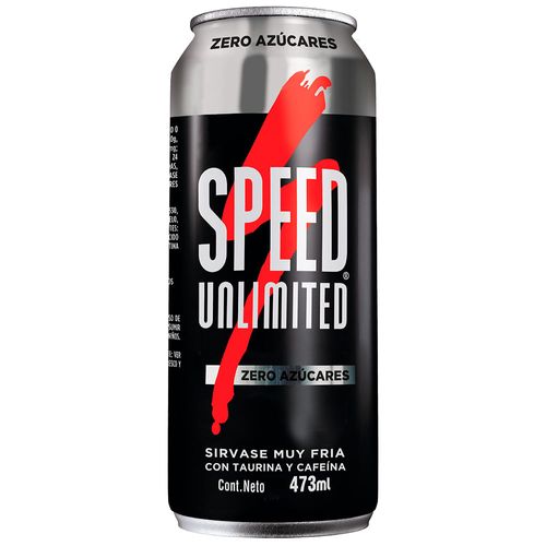 Bebida Energizante SPEED Zero 473 ml