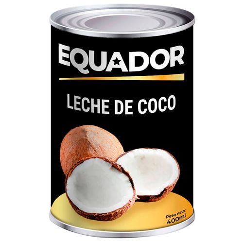 Leche de coco EQUADOR 400ml