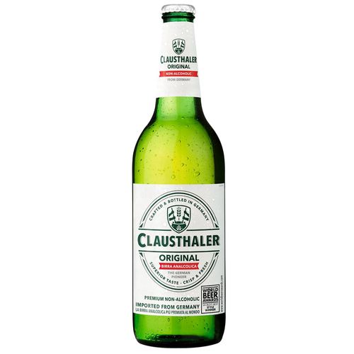 Cerveza sin alcohol CLAUSTHALER 660 ml