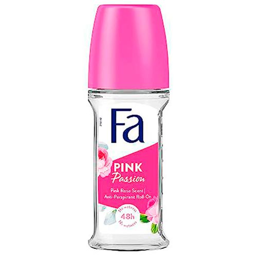 Desodorante FA Roll On Pink Passion 50 ml