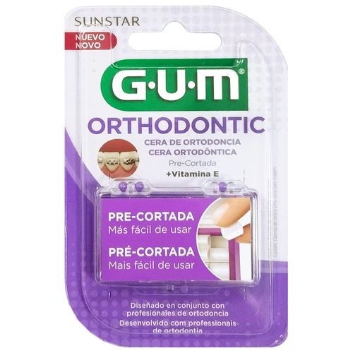 Cera para Ortodoncia GUM Sabor Neutro 723