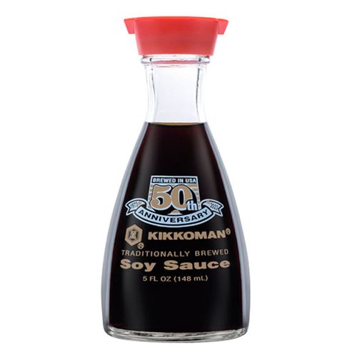 Salsa de soja KIKKOMAN con dispensador 148 cc