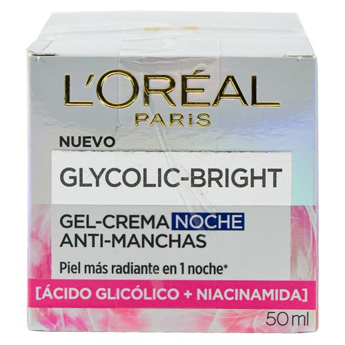 Crema Noche Glycolic BRIGHT 50 ml