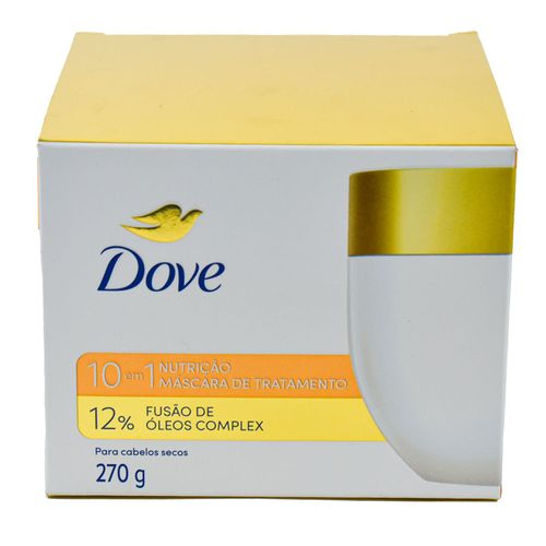 Máscara DOVE Nutrición 270 g