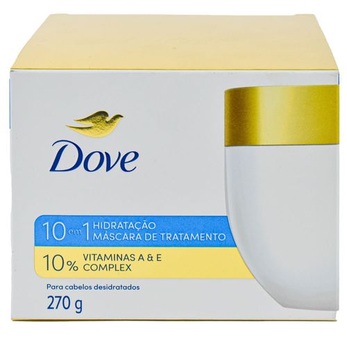 Máscara DOVE Hidratación 270 g