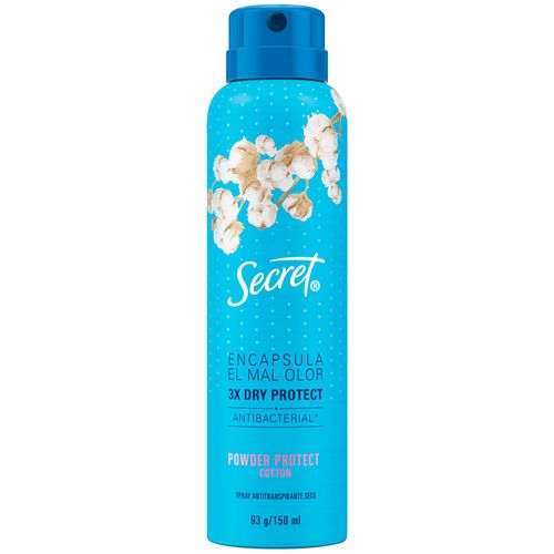 Desodorante SECRET spray  powder protect 150 ml