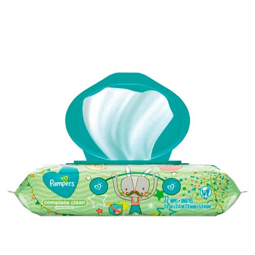 Toallitas húmedas PAMPERS baby fresh 64 un.