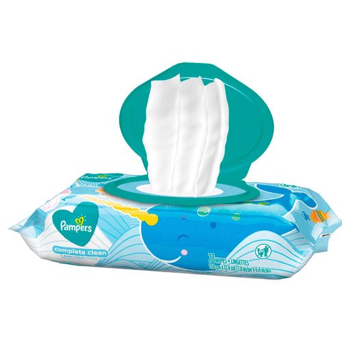 Toallitas húmedas PAMPERS 64 un.