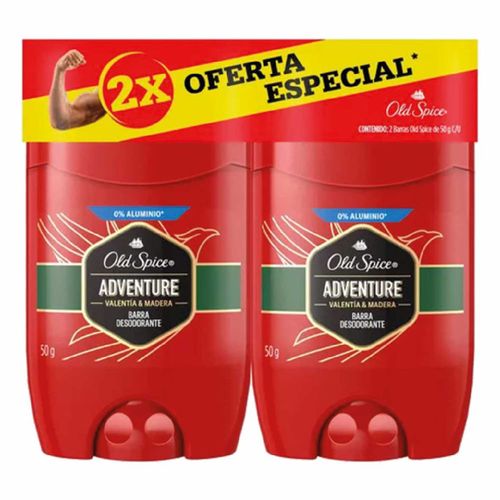 Pack x 2 OLD SPICE Deo Adventure