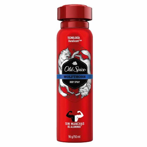 Desodorante OLD SPICE Body Wolfthorn aerosol 150 ml