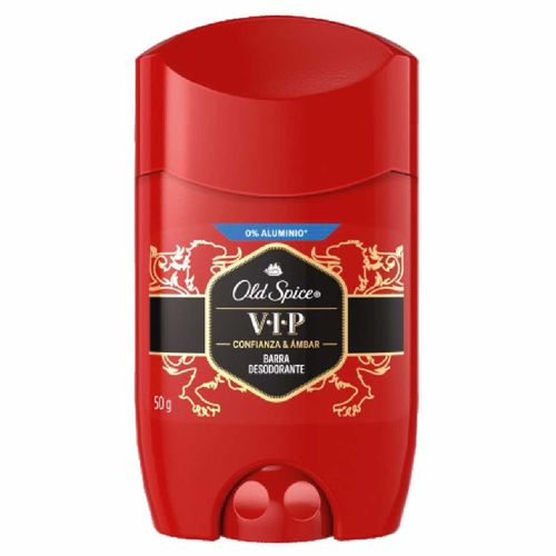 Desodorante OLD SPICE V.I.P barra 50 g