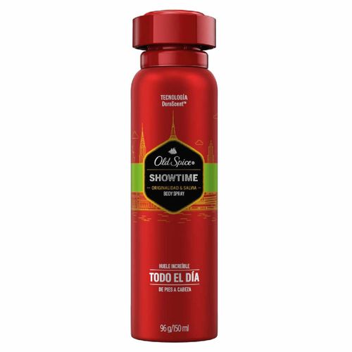 Desodorante OLD SPICE Body Showtime 152 ml