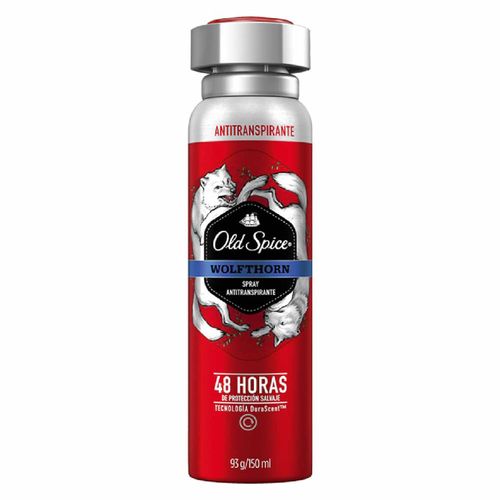 Desodorante OLD SPICE Ap Wolfthorn aerosol 150 ml