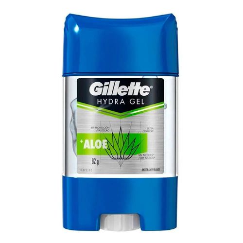 Desodorante GILLETTE Hydra gel aloe 82 grs