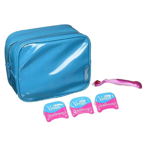 Necessaire GILLETTE venus spa rezor + 3 repuestos