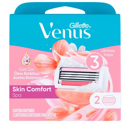 Repuesto venus spa GILLETTE bs. x2 un.