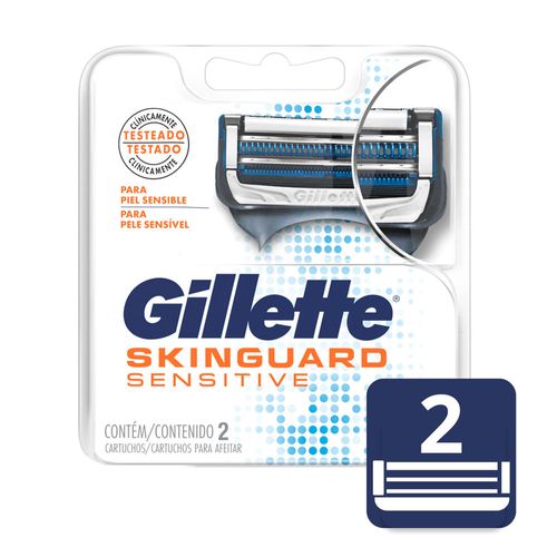 Repuesto GILLETTE Skinguard Sensitive x 2