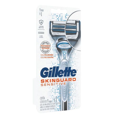 Máquina de afeitar GILLETTE Skinguard Sensitive