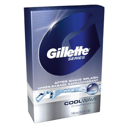 Loción Gillette After Shave Cool Wave 100 ml