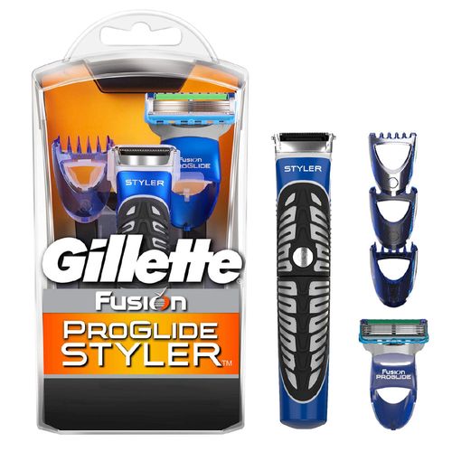 Máquina GILLETTE Fusión Proglide Styler 3 en 1