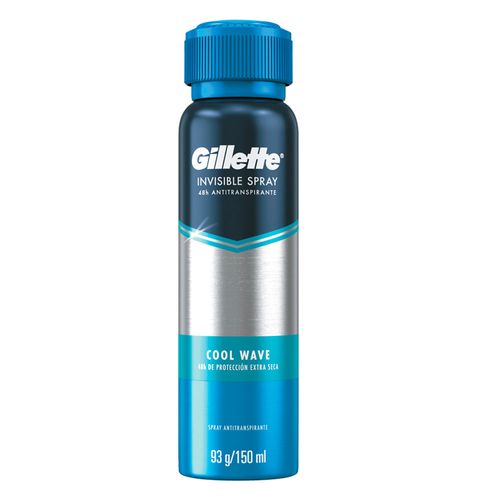 Desodorante GILLETTE Dry Cool Wave aerosol 150 ml