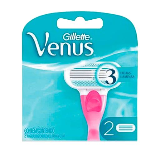 Repuesto GILLETTE Venus mujer 2 un.