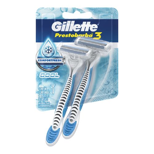 Máquina de afeitar desechable GILLETTE Cool 3 un.