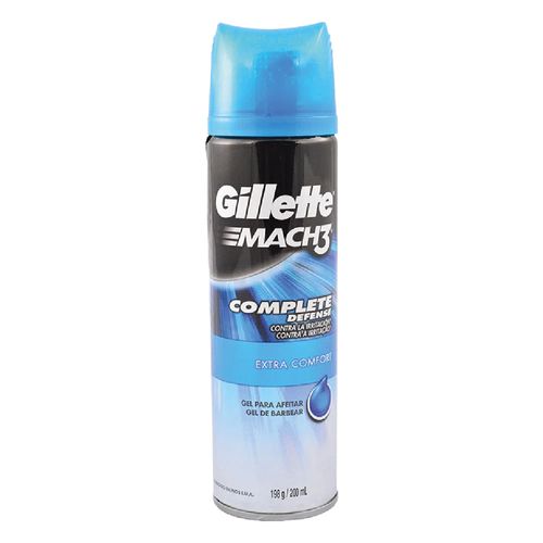 Gel de Afeitar GILLETTE Mach 3 Hidratante