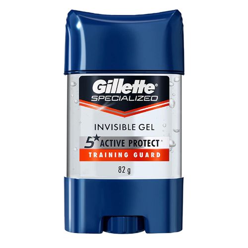 Desodorante GILLETTE Clear gel Power Rush 82 g