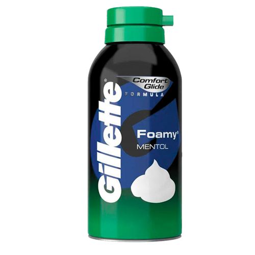 Espuma de afeitar GILLETTE Foamy mentol 175 g