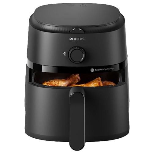 Freidora PHILIPS Mod. NA120/00 manual 4.2 L negra