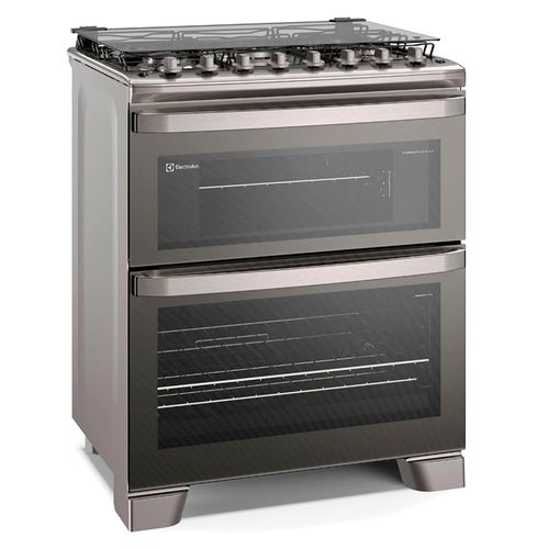Cocina ELECTROLUX Mod. FE5DC 5 hornallas doble horno gas/eléctrico