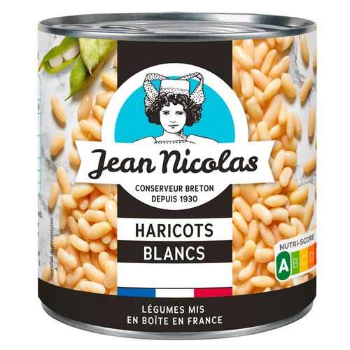 Porotos de manteca JEAN NICOLAS 400 g