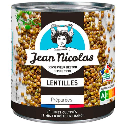 Lentejas JEAN NICOLAS 400 g