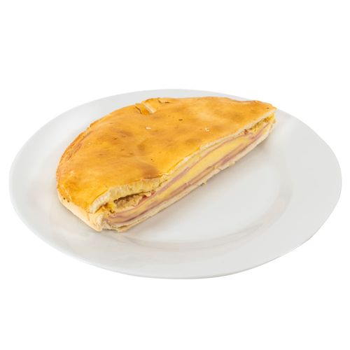 Torta de jamón y queso por porción x 200 g