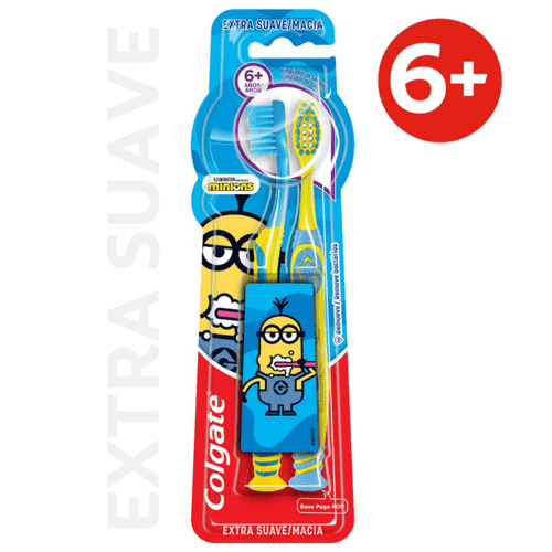 Pack x 2 cepillo dental COLGATE Smiles Minions