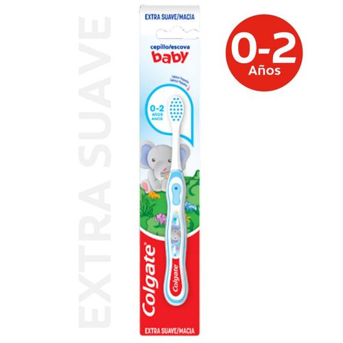 Cepillo dental COLGATE Smiles 0 a 2 años