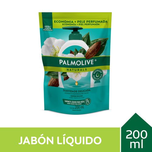 Jabón líquido PALMOLIVE jazmín doy pack 200ml