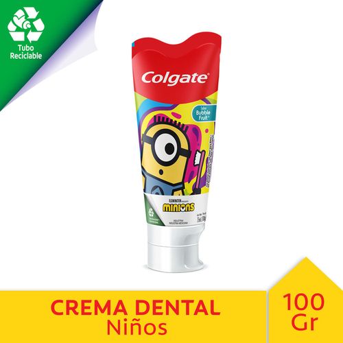 Crema dental COLGATE Smiles Minions + 6 pm. 100 g